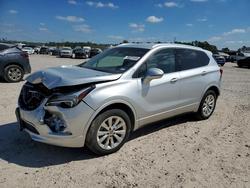 Buick salvage cars for sale: 2017 Buick Envision Essence