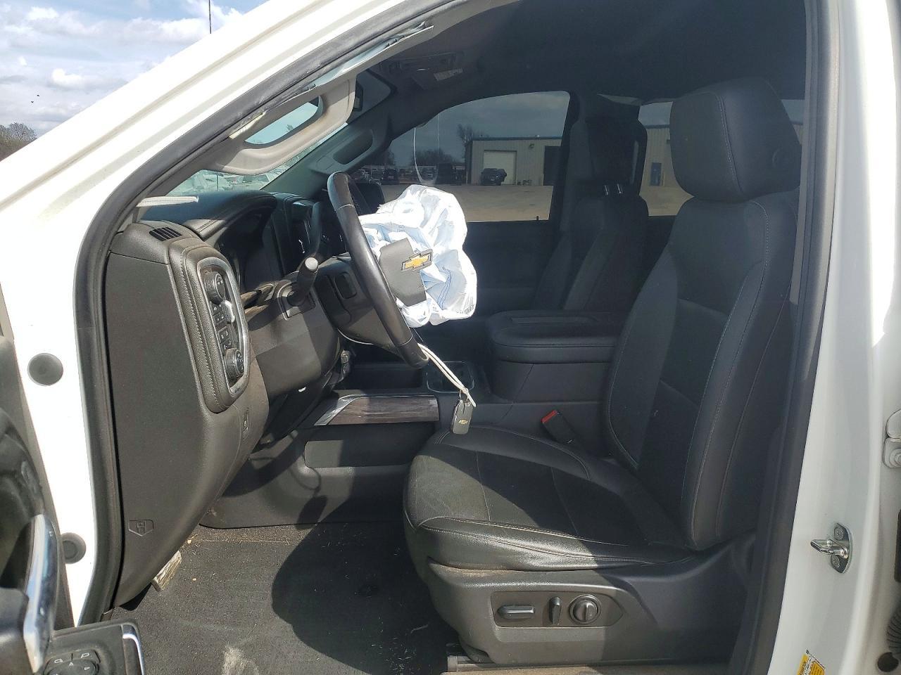 2021 Chevrolet Silverado K1500 LTZ