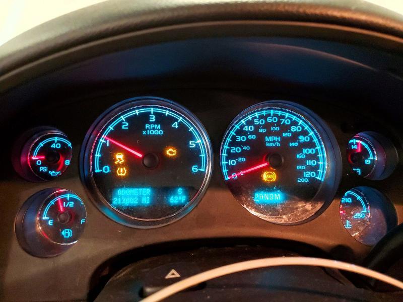 2010 Chevrolet Silverado K1500 LTZ