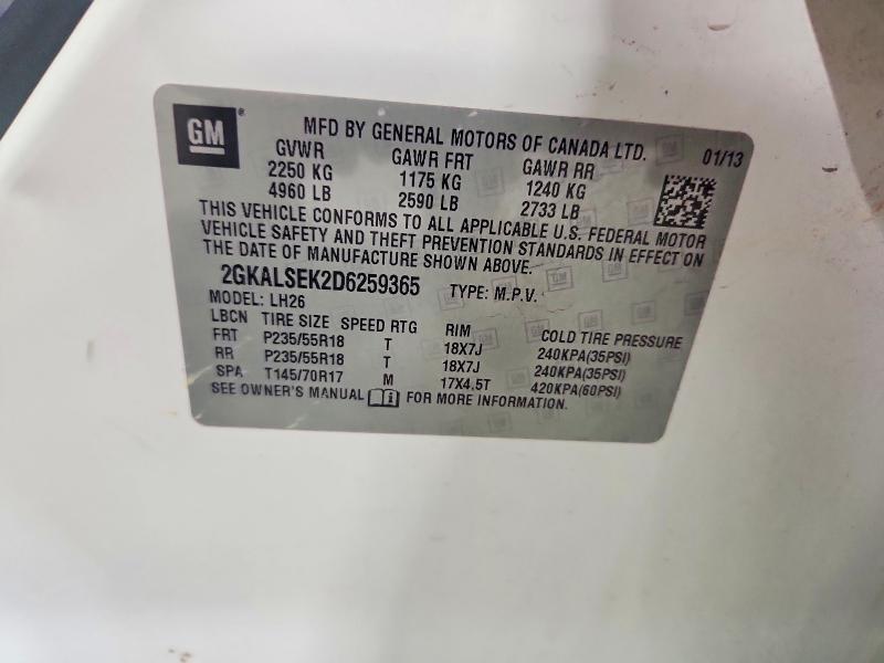 2013 GMC Terrain sle