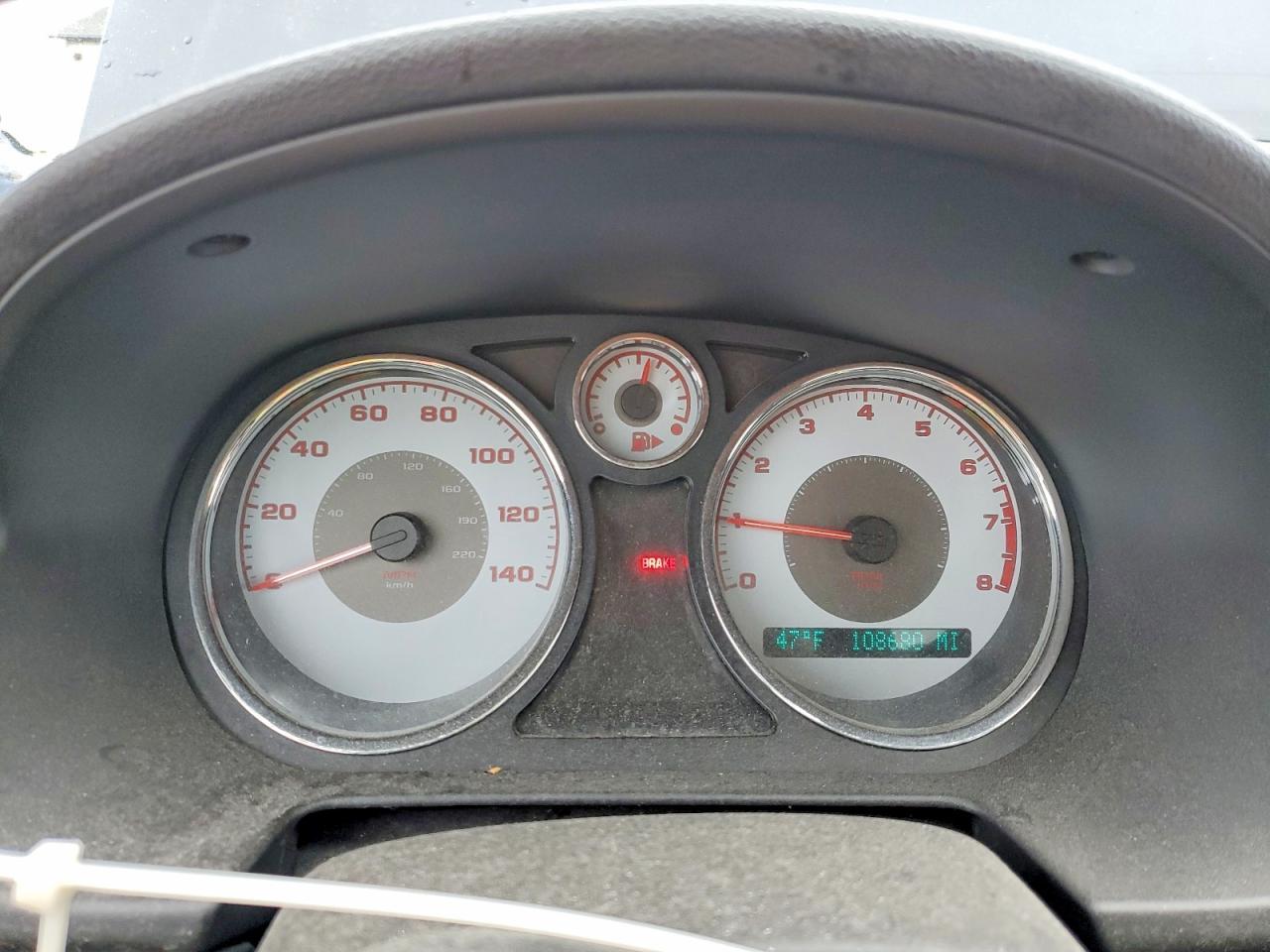 2009 Pontiac G5