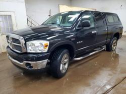Salvage Trucks for sale at auction: 2008 Dodge RAM 1500 ST