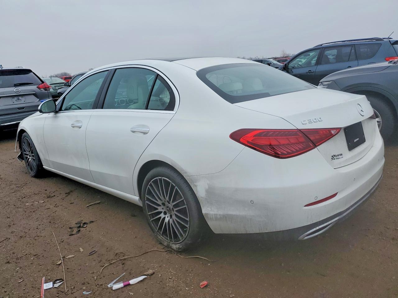 2022 Mercedes-Benz C 300 4matic