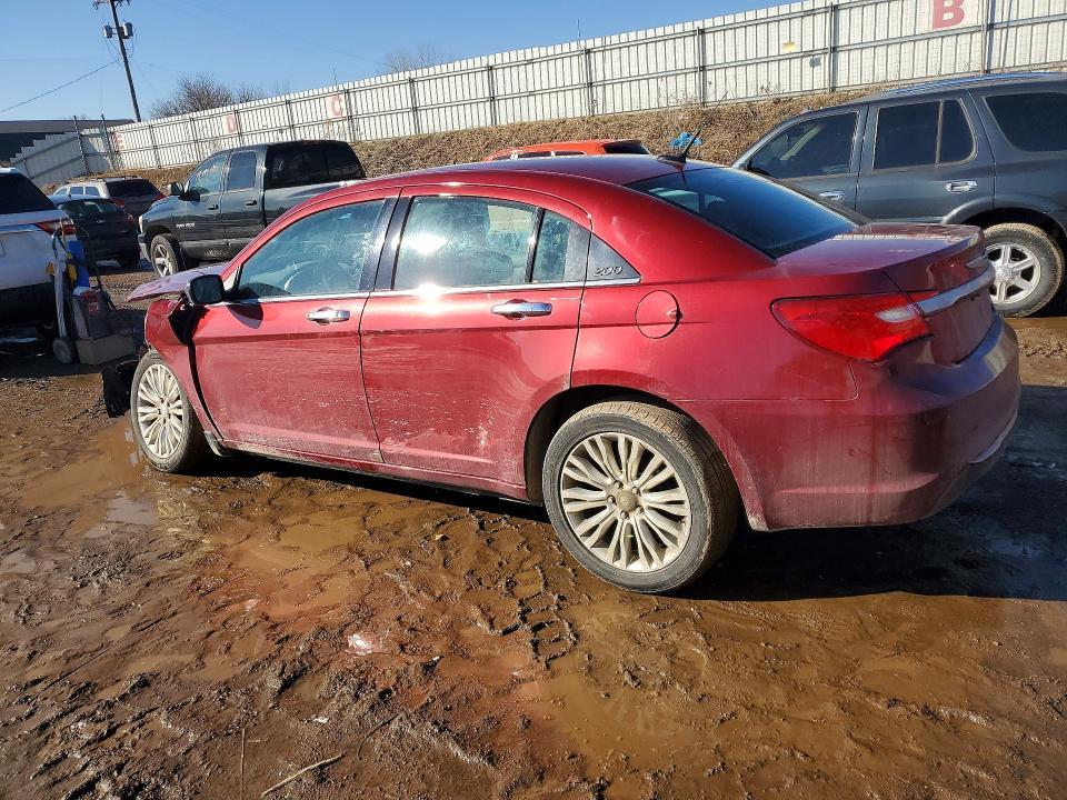 2011 Chrysler 200 Limited