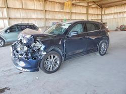 Mazda salvage cars for sale: 2025 Mazda Cx-5 Premium Plus
