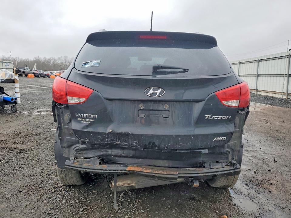 2012 Hyundai Tucson gls