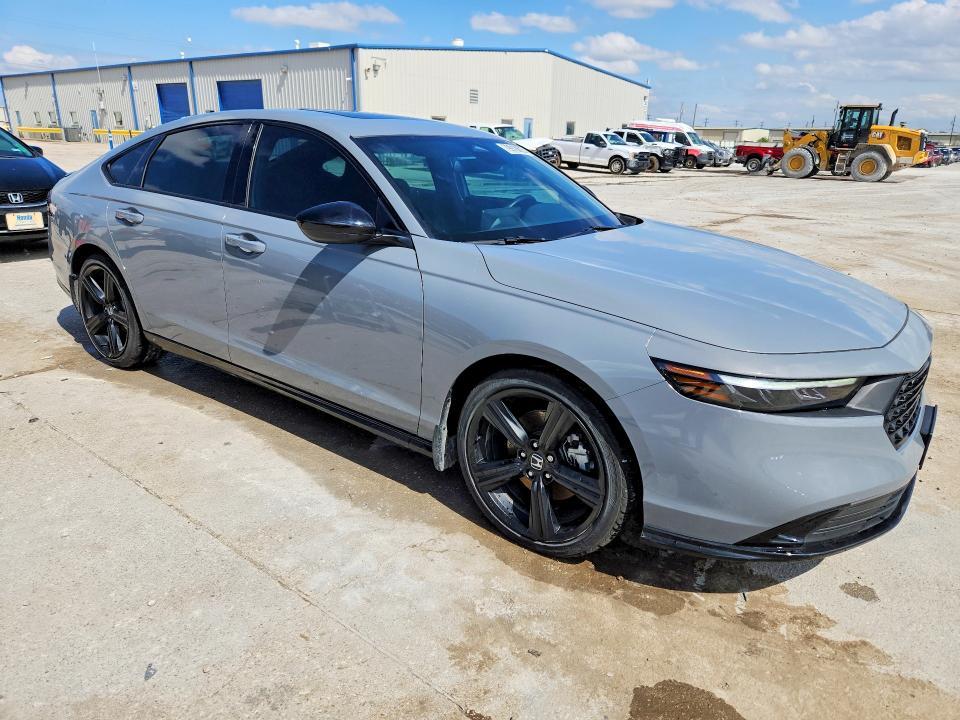 2024 Honda Accord Hybrid Sport-l