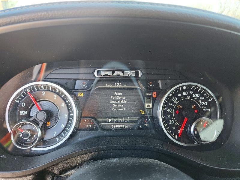 2021 Dodge 1500 Laramie