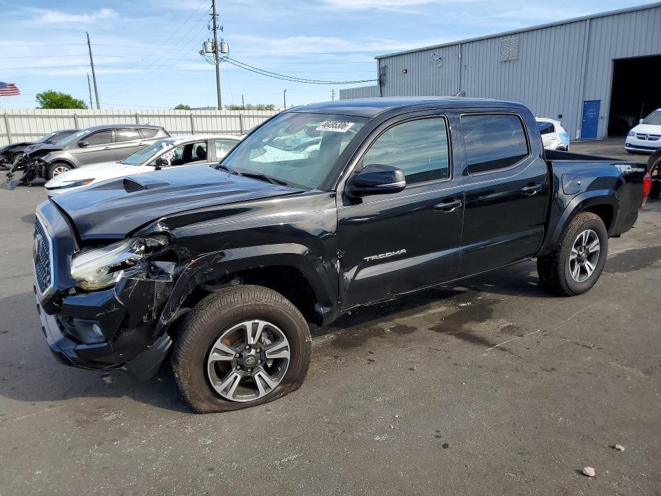 2018 Toyota Tacoma trd Sport