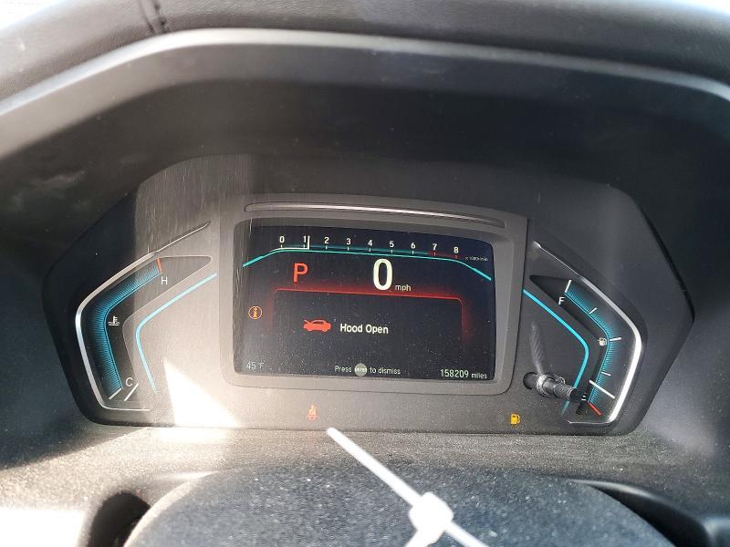 2018 Honda Odyssey Touring