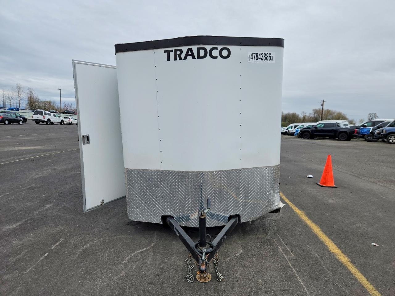 2023 Tradewinds 2023 Tradco Enclosed Cargo Trailer