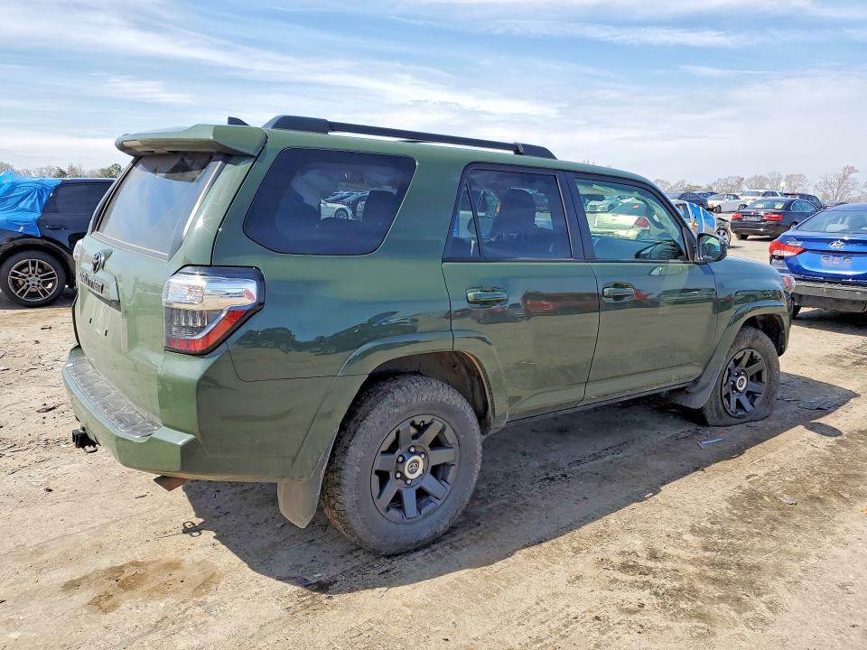 2022 Toyota 4runner Trail Special Edition