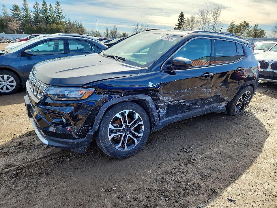 2022 Jeep Compass Limited