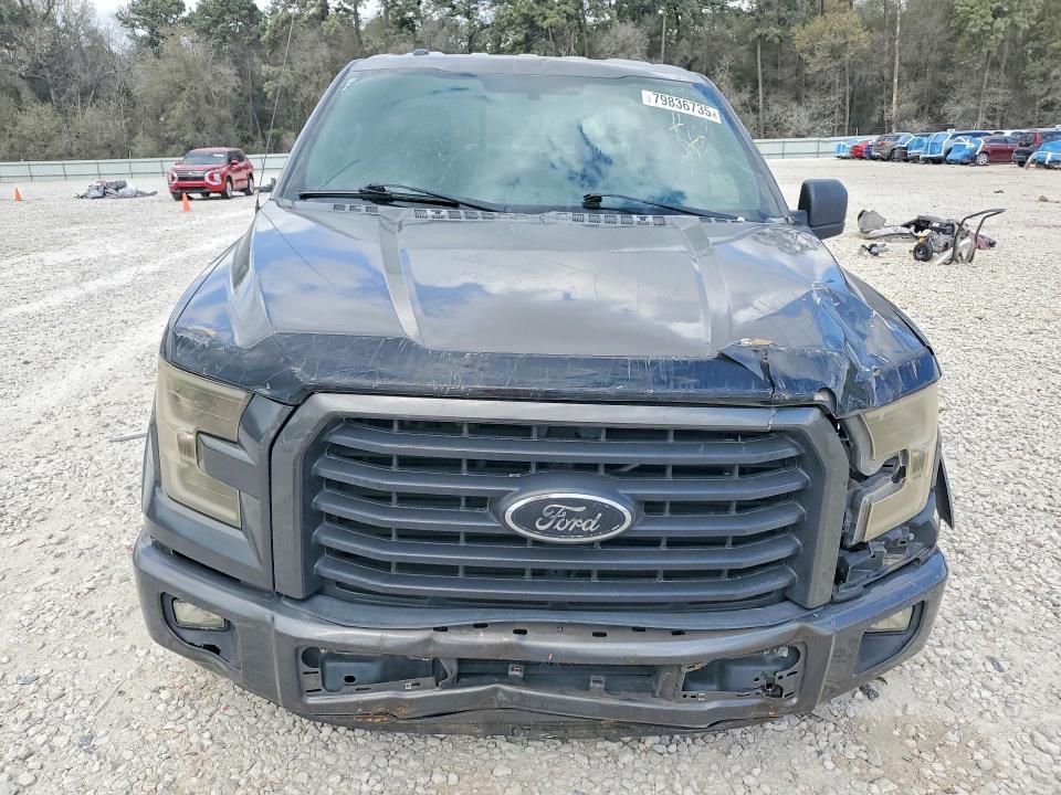 2015 Ford F150 Supercrew