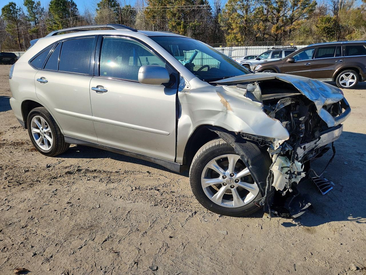2008 Lexus Rx 350 Base