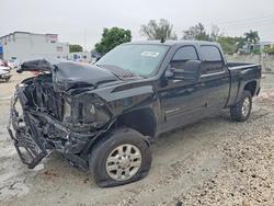 Salvage trucks for sale at Opa Locka, FL auction: 2014 Chevrolet Silverado K2500 Heavy Duty LT