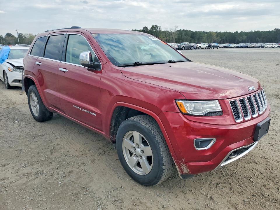 2014 Jeep Grand Cherokee Overland