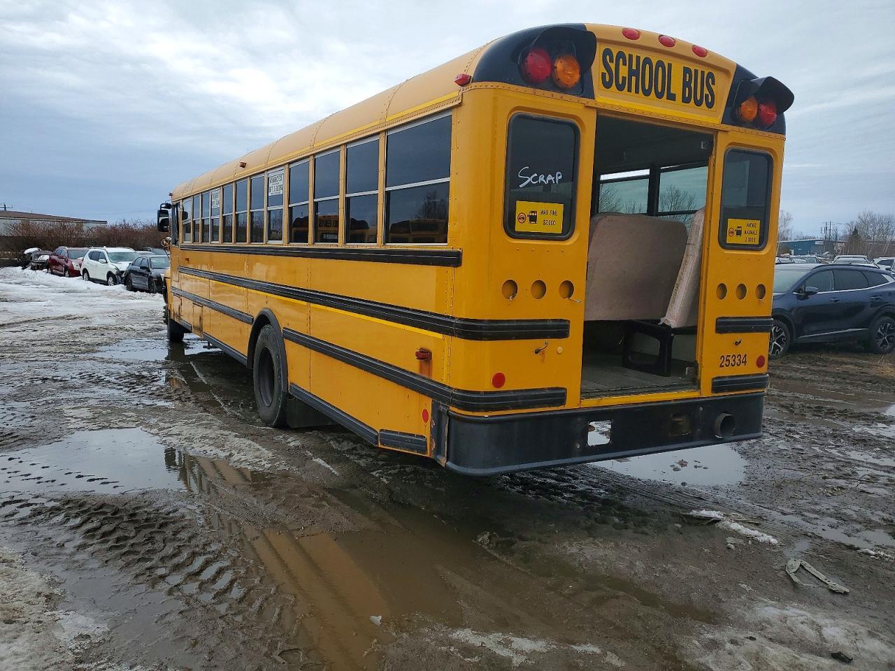 2014 Ic Corporation CE Series School-School Bus