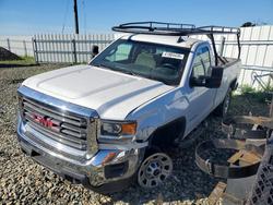 GMC Vehiculos salvage en venta: 2018 GMC Sierra C3500