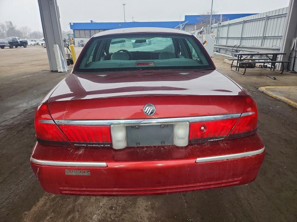 1999 Mercury Grand Marquis gs