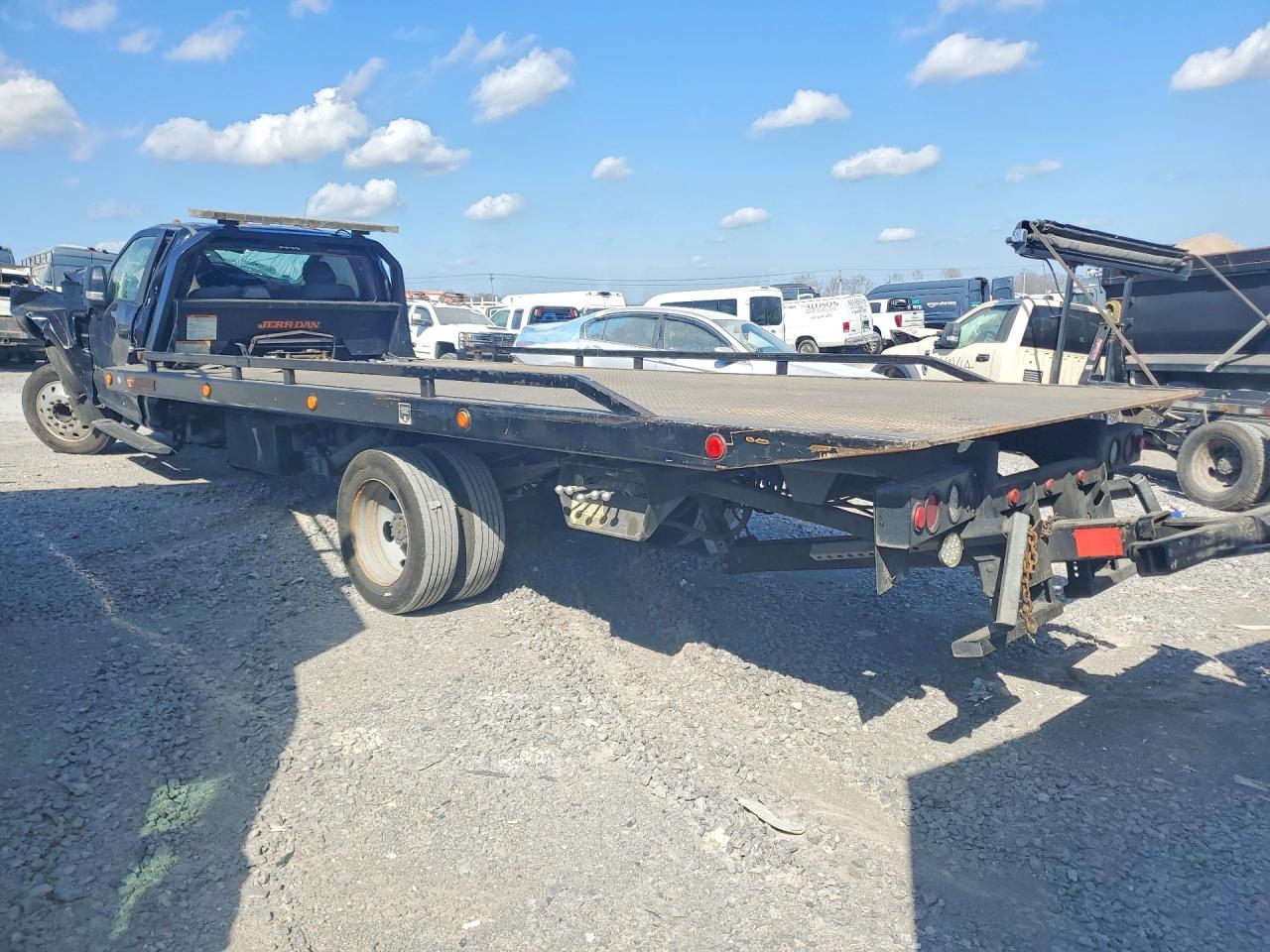 2017 Ford F550 Super Duty Rollback TOW Truck