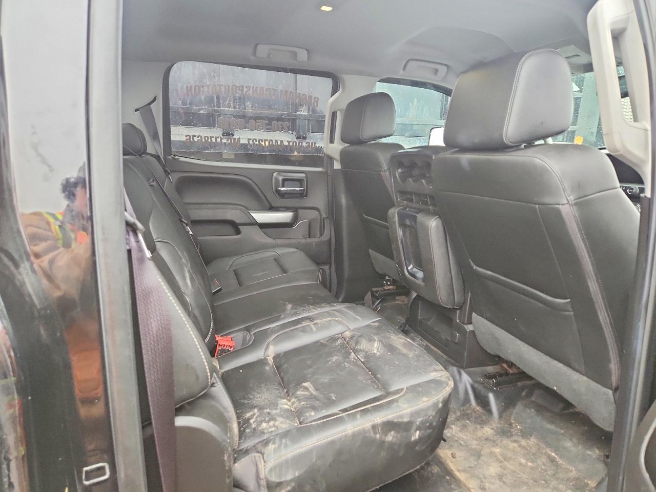 2017 Chevrolet Silverado K3500 LT