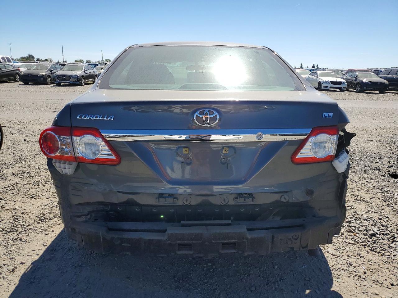 2013 Toyota Corolla le