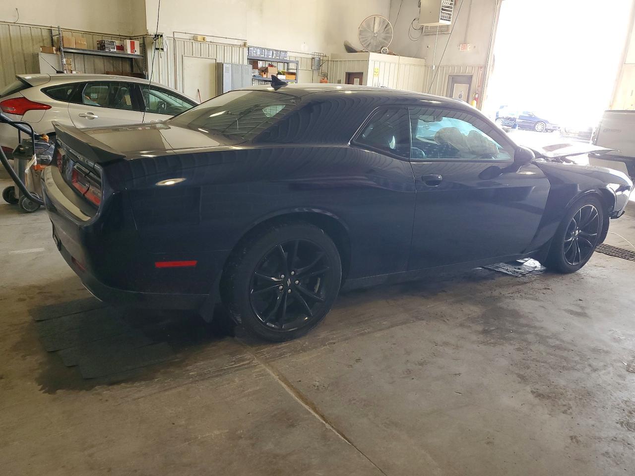 2017 Dodge Challenger 2D 2WD