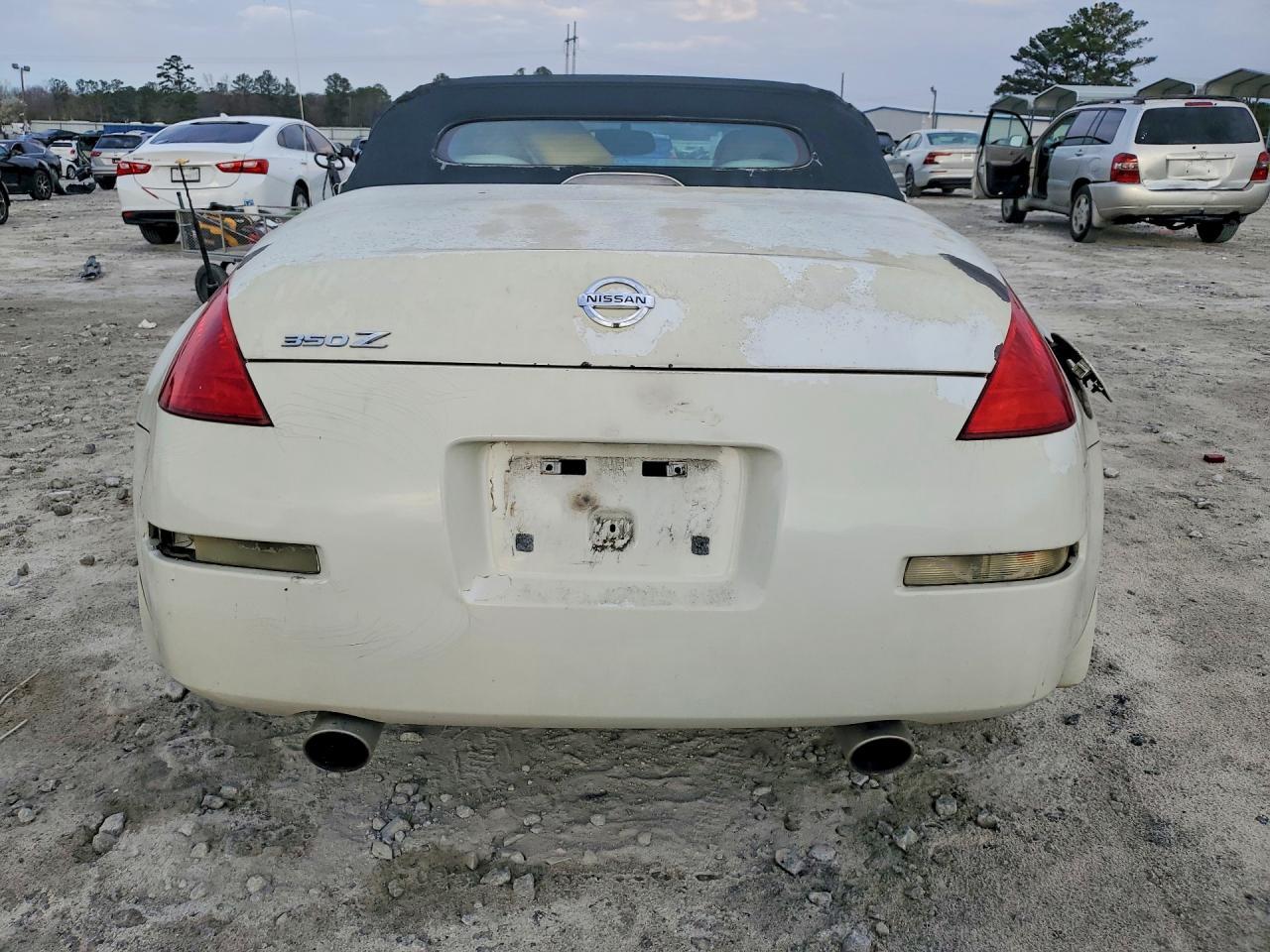 2005 Nissan 350z Enthusiast