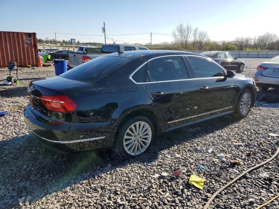 2016 Volkswagen Passat se