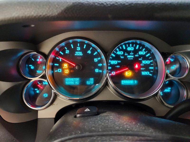 2012 Chev Silverado K2500 Heavy Duty LT