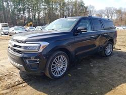 Ford Expedition salvage cars for sale: 2024 Ford Expedition max Limited