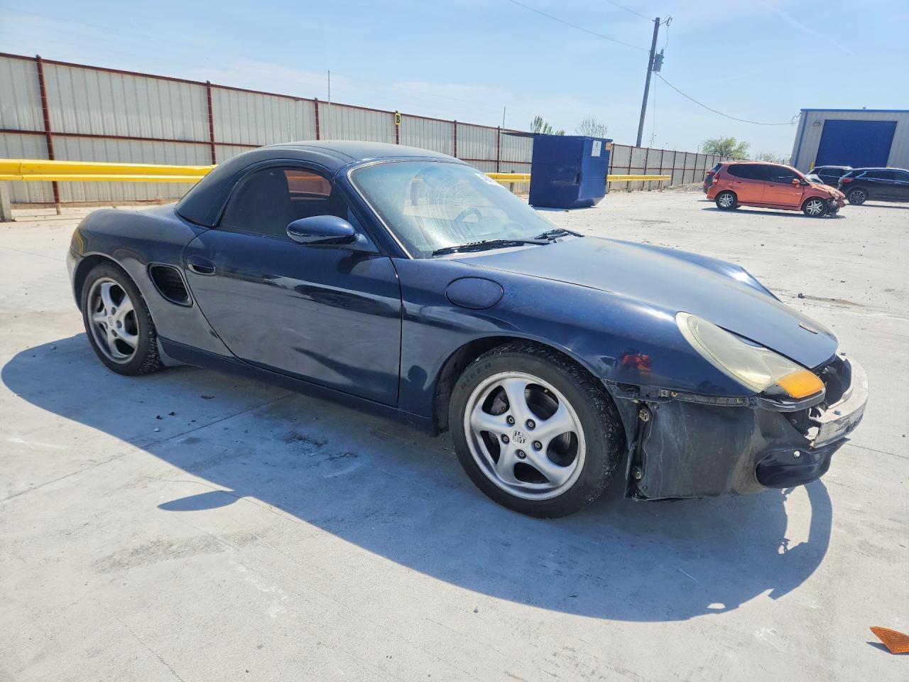 2000 Porsche Boxster