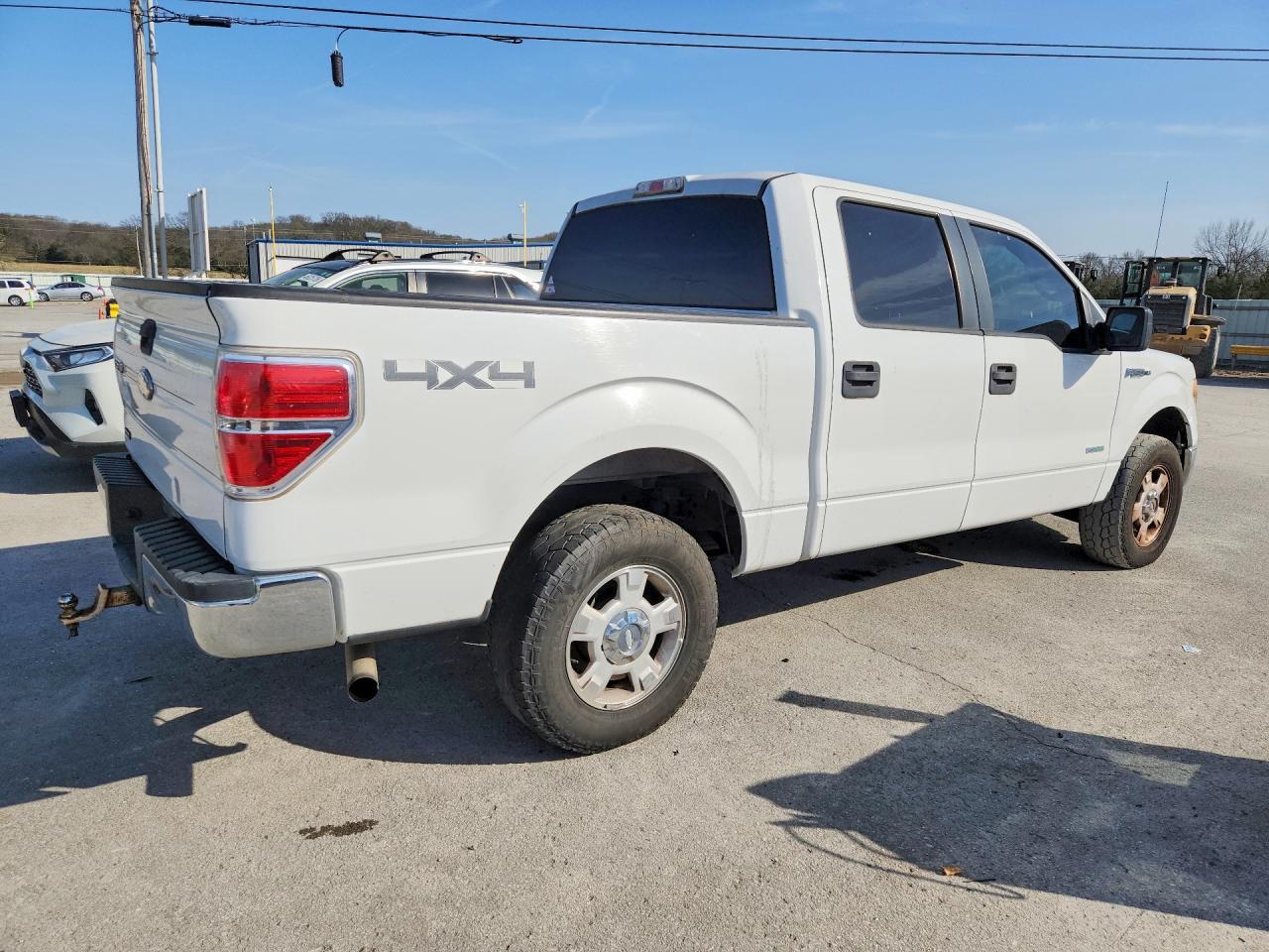 2012 Ford F150 Supercrew