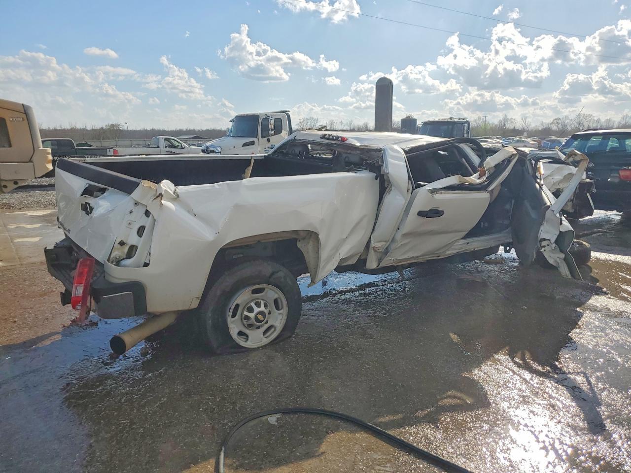 2011 Chevrolet Silverado C2500 Heavy Duty