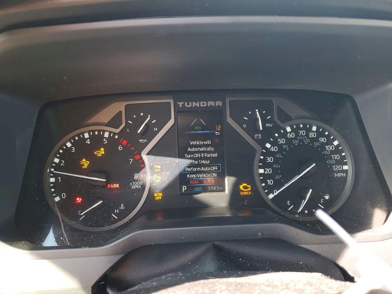 2026 Toyota Tundra SR5
