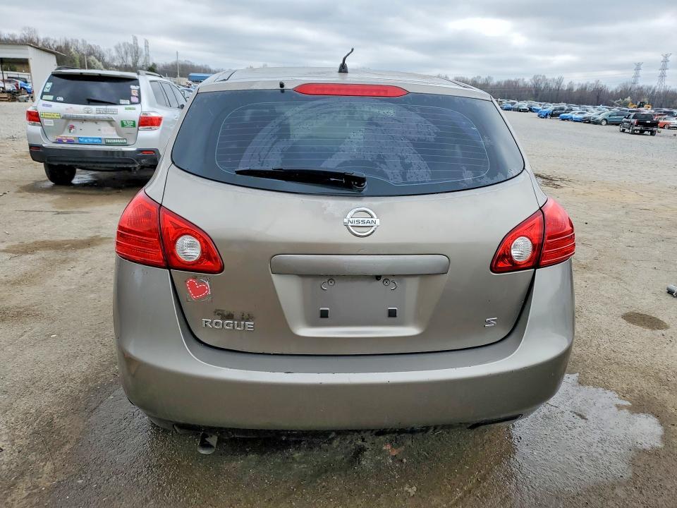 2009 Nissan Rogue s