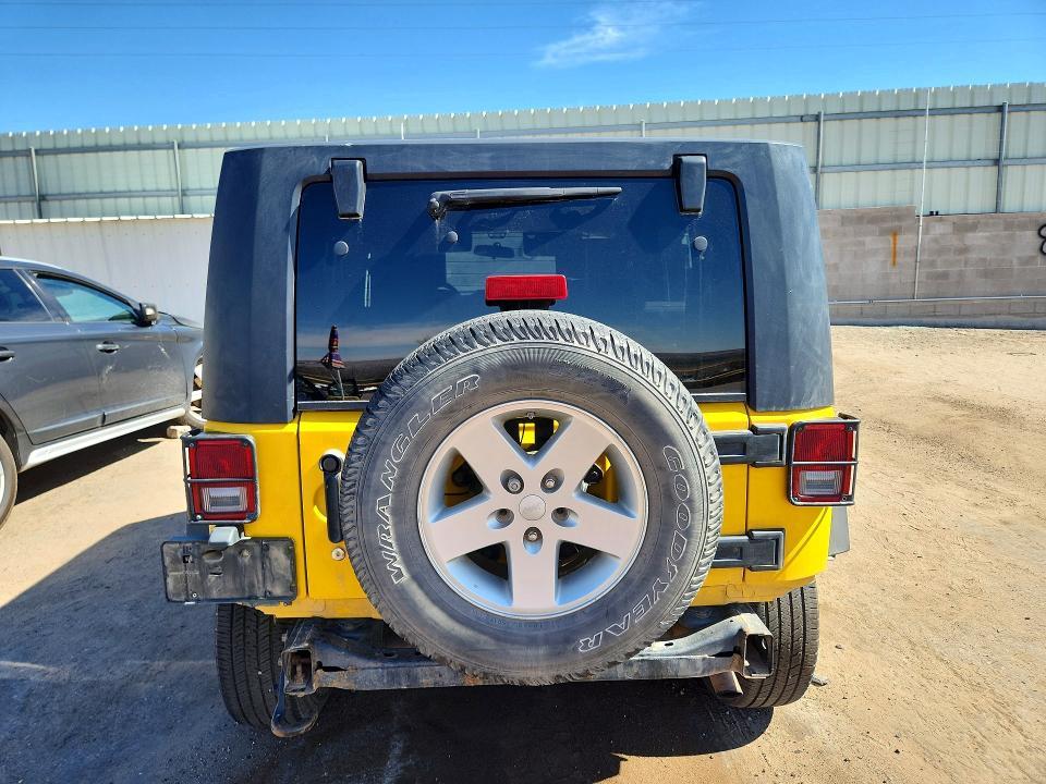 2009 Jeep Wrangler Unlimited x