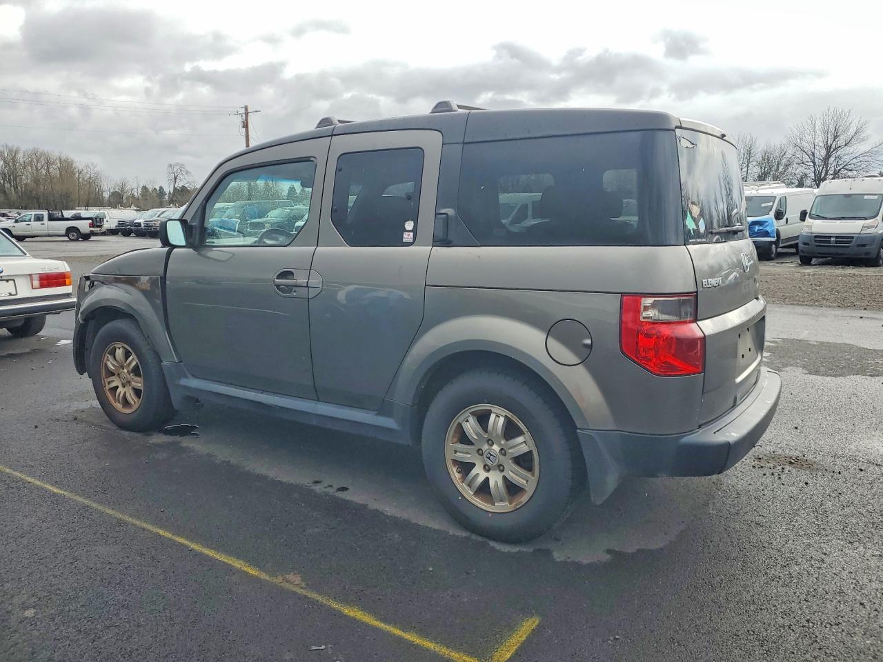 2007 Honda Element ex