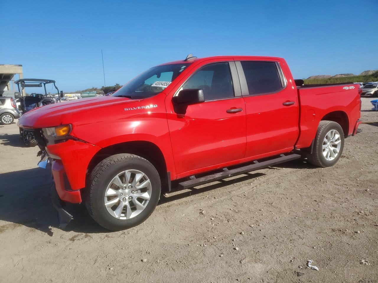 2022 Chevrolet Silverado LTD K1500 Custom