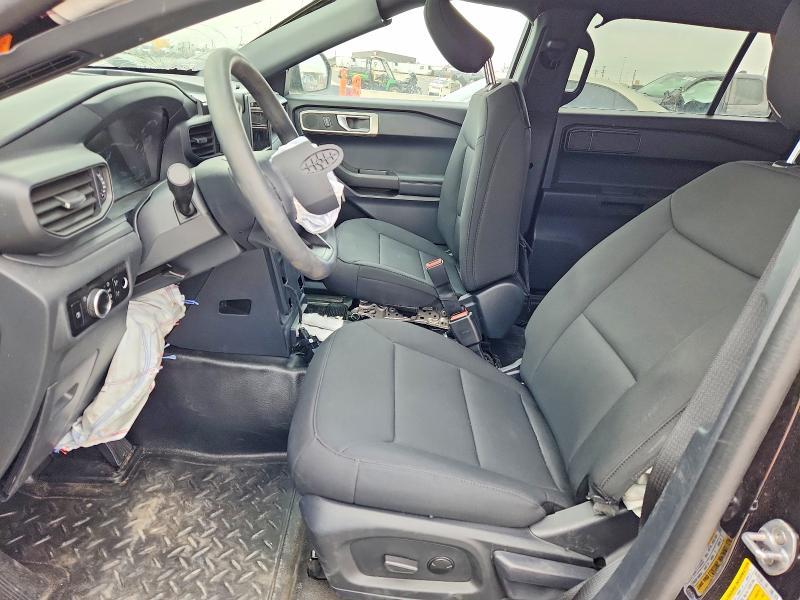 2025 Ford Explorer Police Interceptor