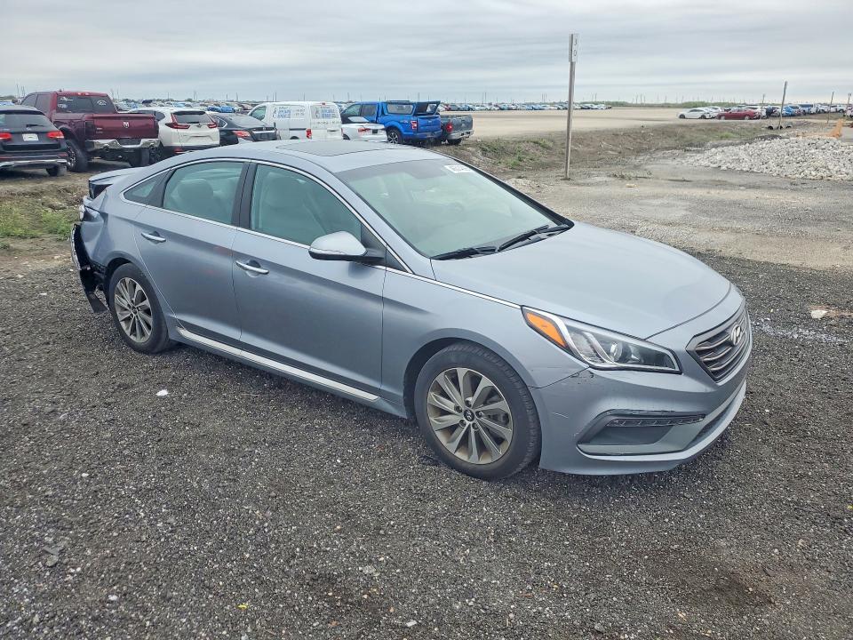 2017 Hyundai Sonata Sport