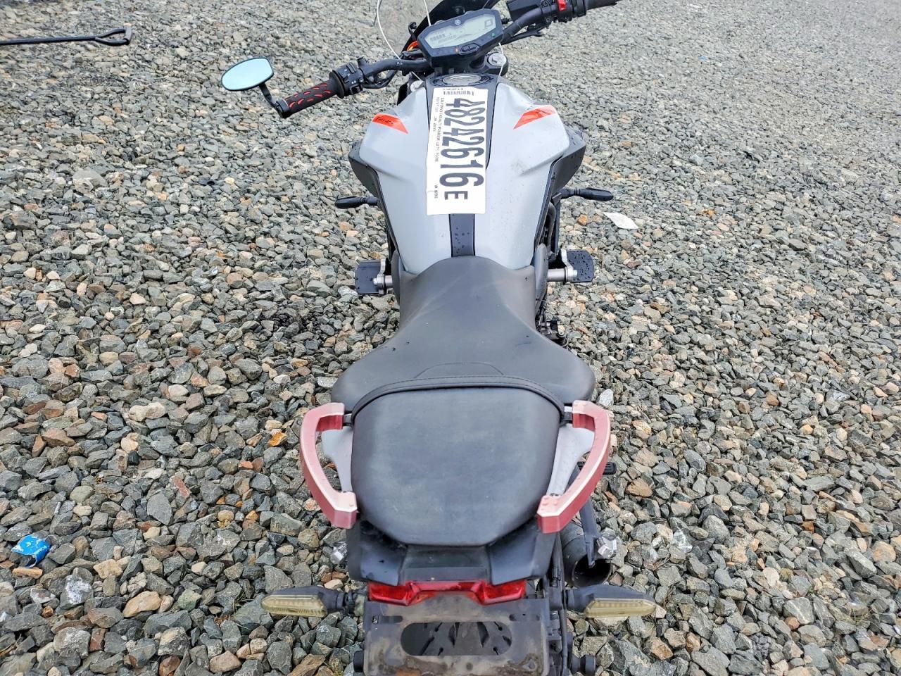 2019 Yamaha MT07 C
