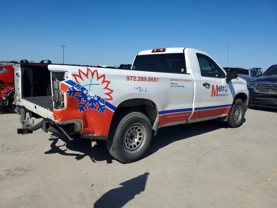 2020 Chevrolet Silverado C1500