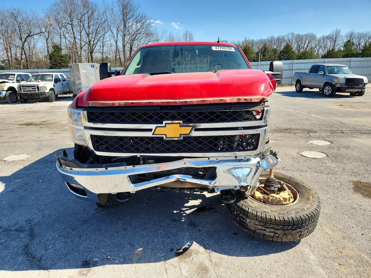 2011 Chevrolet Silverado K2500 Heavy Duty LT