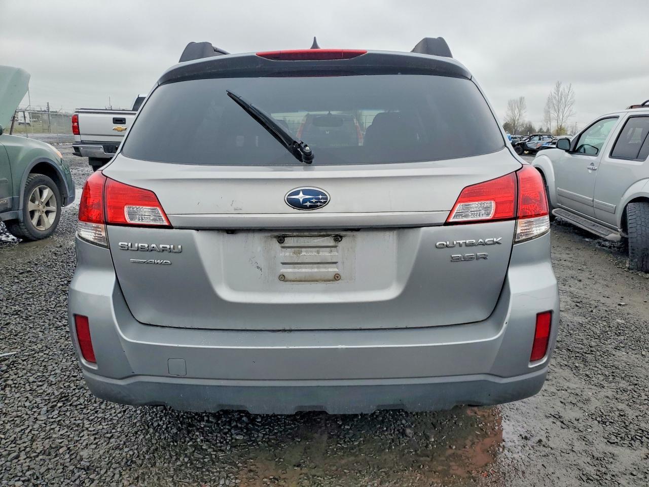 2011 Subaru Outback 3.6r Limited