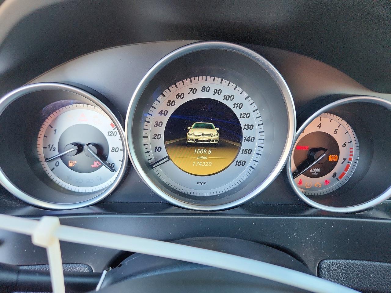 2012 Mercedes-Benz C 250