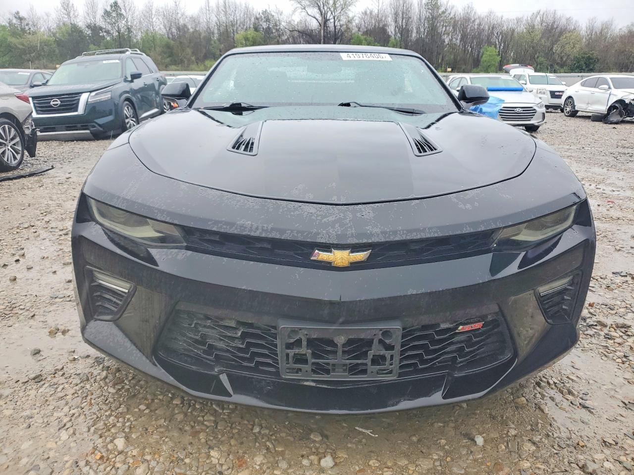 2018 Chevrolet Camaro ss