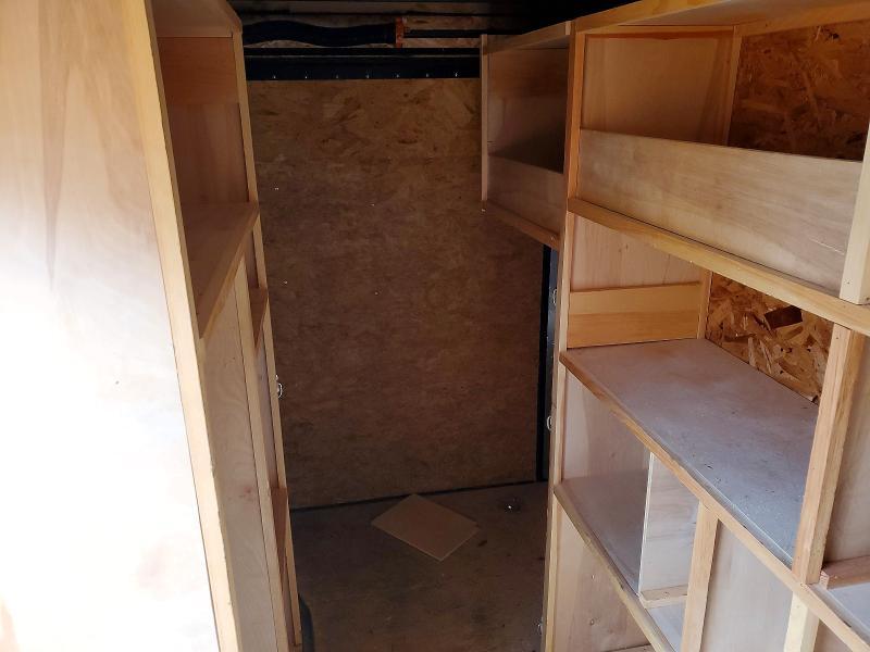 2024 Pace American KP6010STSV-030 Enclosed Cargo Trailer