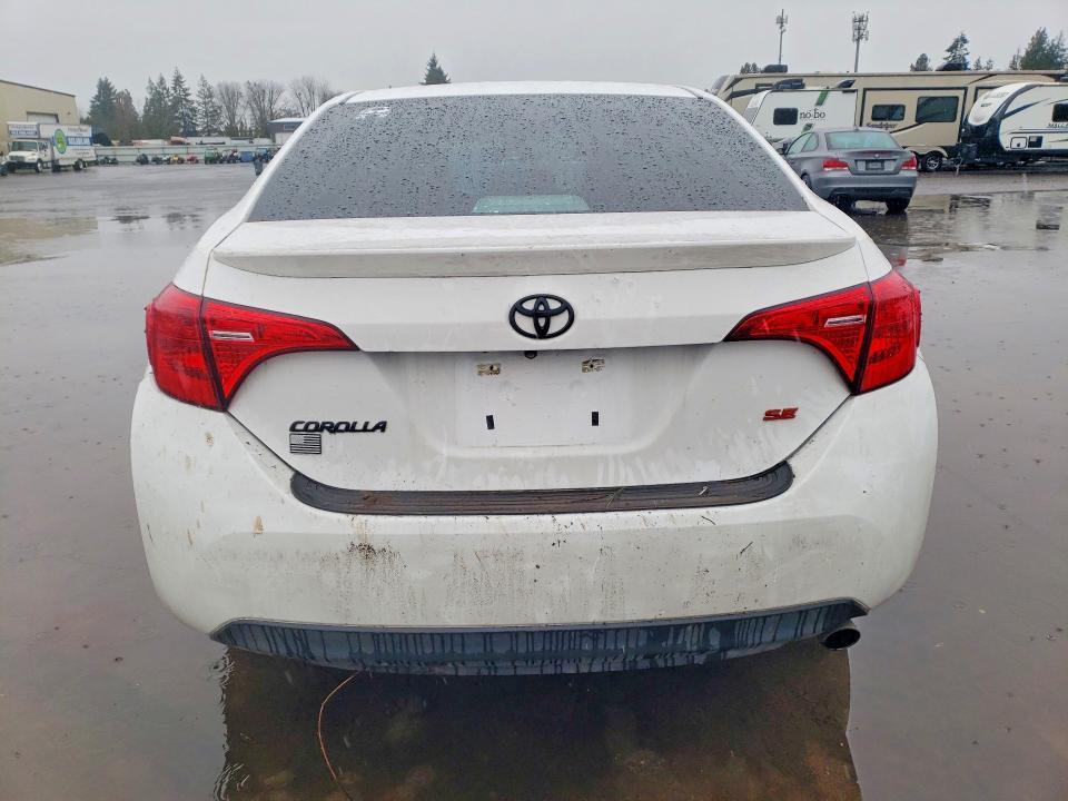 2017 Toyota Corolla se